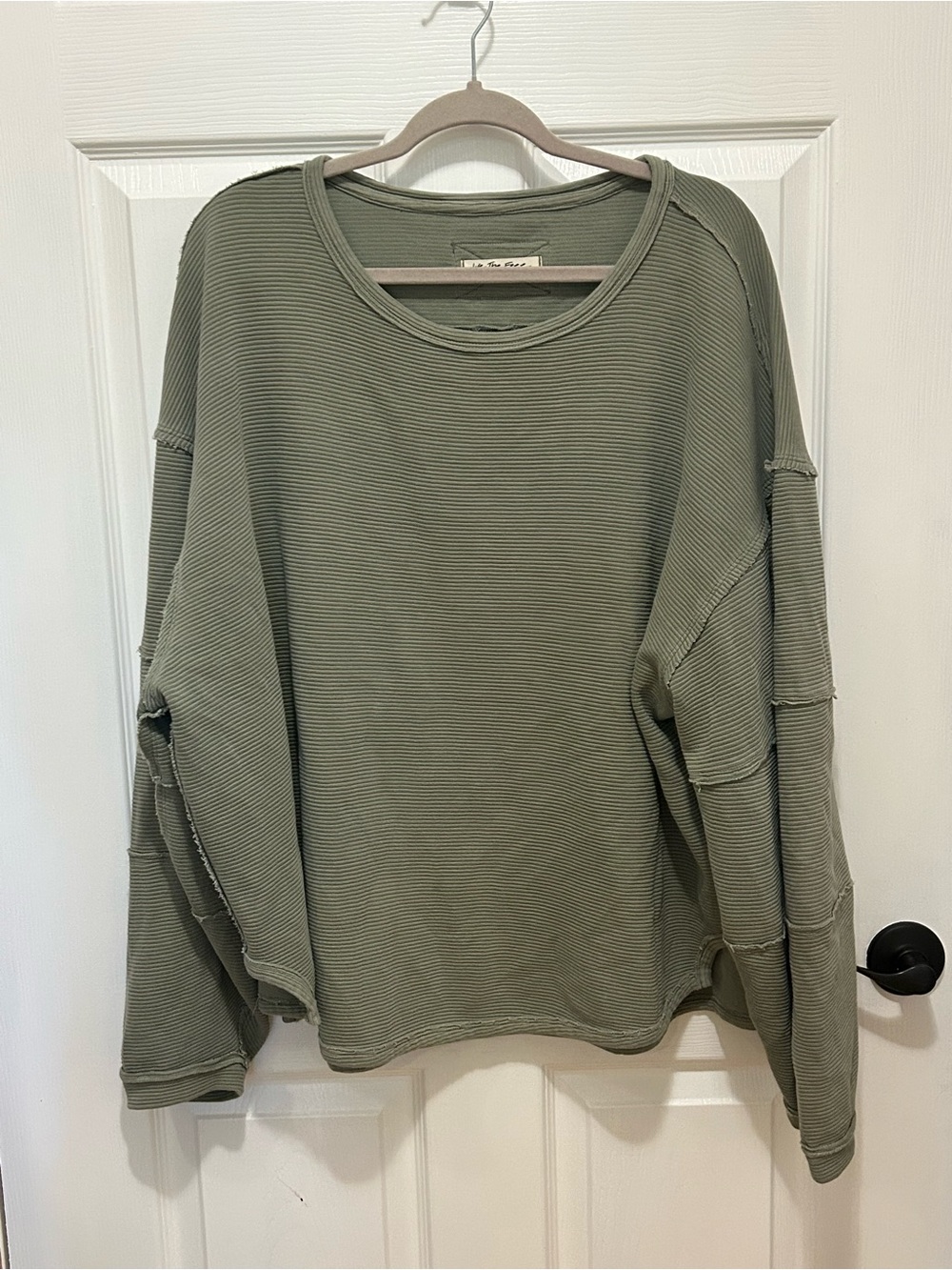 We The Free “Total Eclipse” Long Sleeve Tee Size L